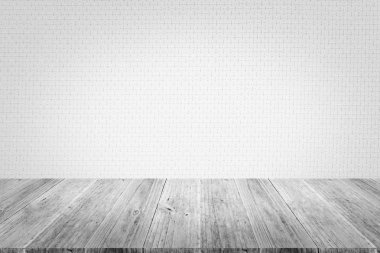 Ahşap Teras ve duvar kağıdı iç doku