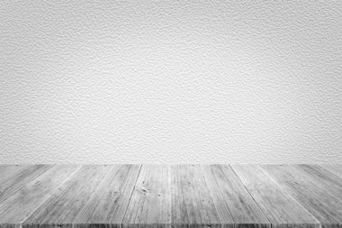 Ahşap Teras ve duvar doku