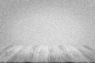 Ahşap Teras ve duvar doku