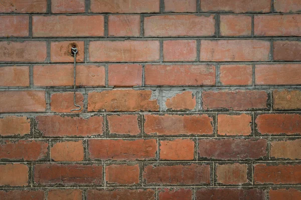 Red Brick wall texture — Stock Photo, Image
