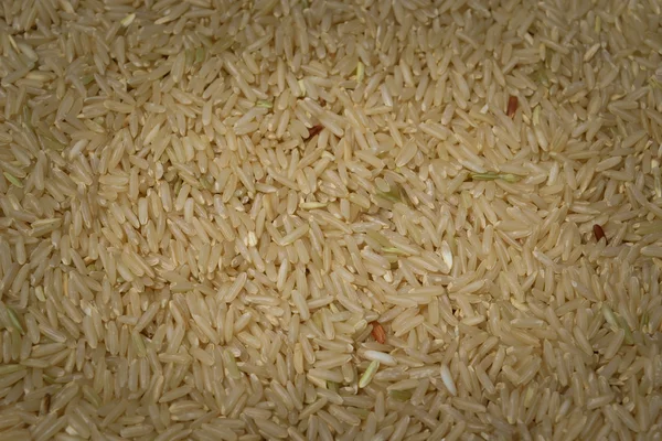 Rijst textuur achtergrond — Stockfoto