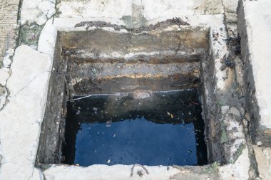 Drenaj temizlik için çalışma