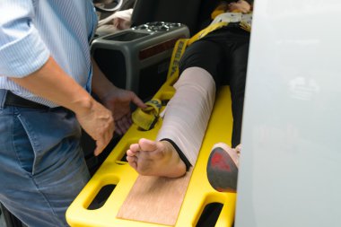 Yangın tatbikatı için hazırlık