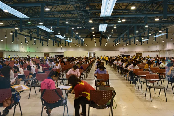 State Railway of Thailand appoint exams — Stock Photo, Image