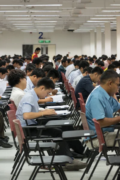 State Railway of Thailand appoint exams — Stock Photo, Image