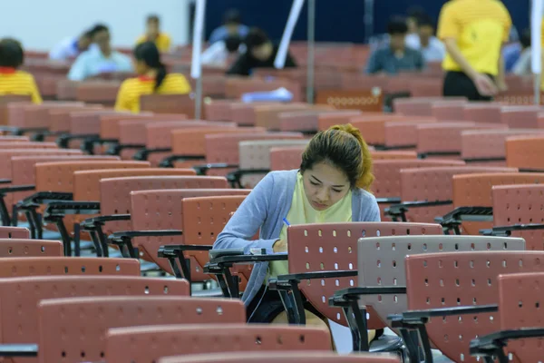 Ferrocarril del Estado de Tailandia nombrar exámenes — Foto de Stock