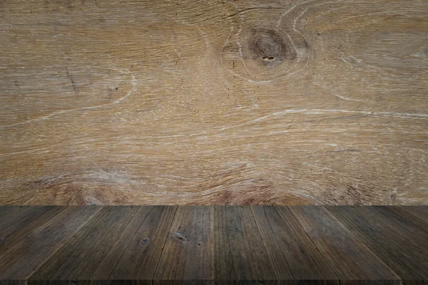 Terraza de madera y textura de madera — Foto de Stock