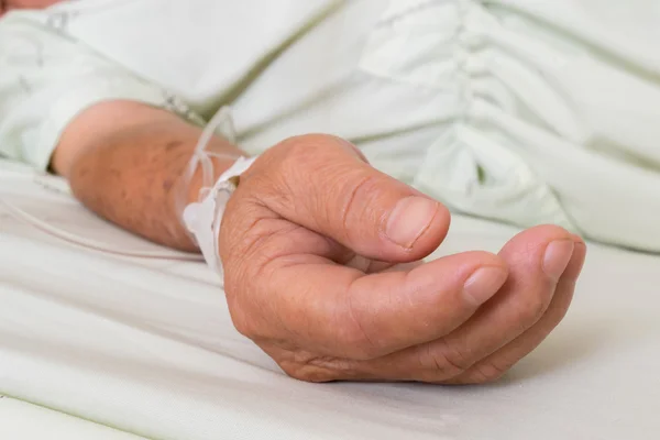 Hastaneden bir hastada