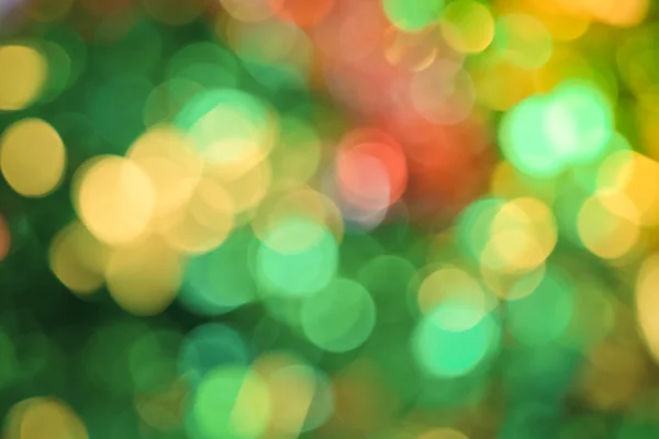 Abstract bokeh background of Christmas tree , process in vintage — Stock Photo, Image