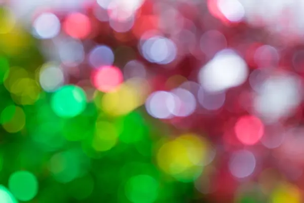 Abstracte bokeh achtergrond van kerstboom — Stockfoto