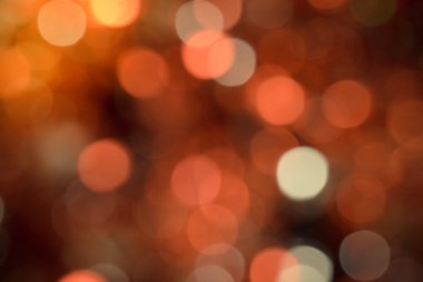 Noel ağacı, vintage sürecinde soyut bokeh arka plan