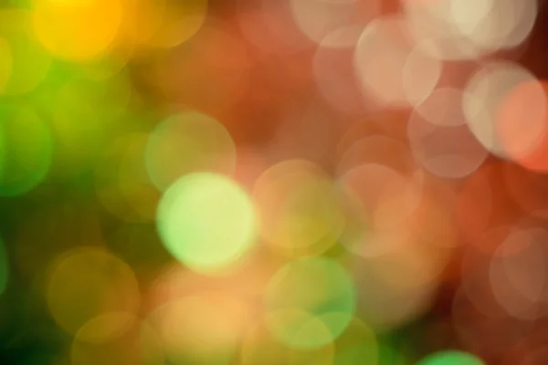 Abstracte bokeh achtergrond van kerstboom, proces in vintage — Stockfoto