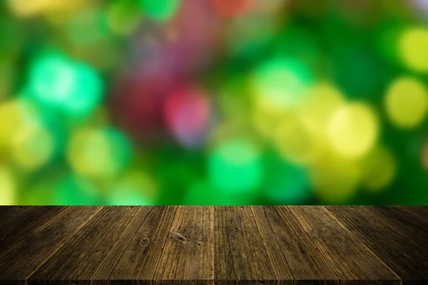Abstracte bokeh achtergrond van kerstboom — Stockfoto