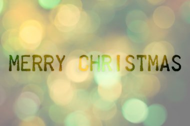 Noel ağacının soyut bokeh arka plan