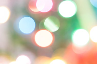 Işığın soyut bokeh arkaplanı