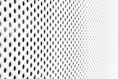 Izgara demir duvar doku