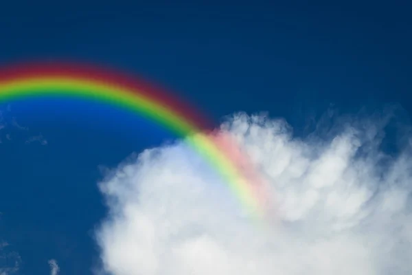 虹と青い空 — ストック写真