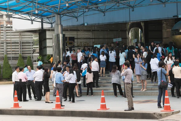 Yangın tatbikatı için hazırlık