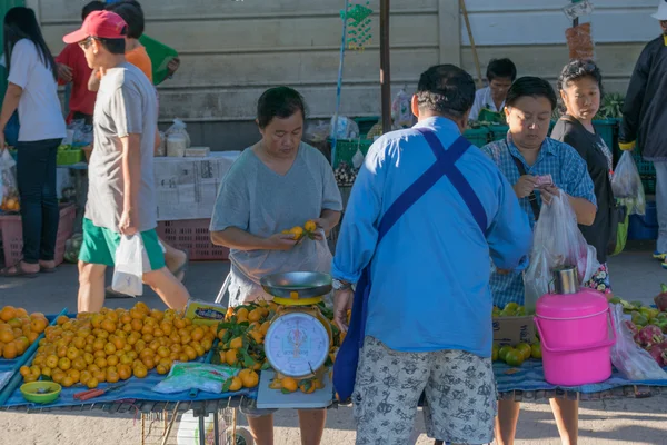 Cuisine de rue thaïlandaise — Photo