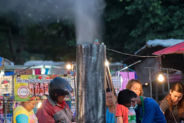 Street food tailandese — Foto Stock