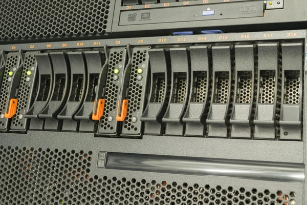 Server and raid storage — Stock Photo, Image