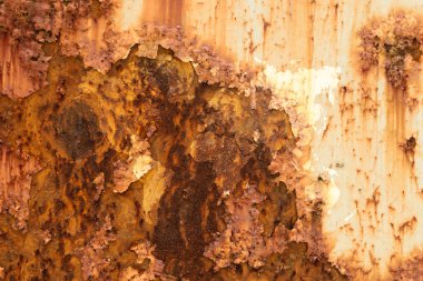 Metal pas duvar doku yüzeyi ile Dünya Haritası