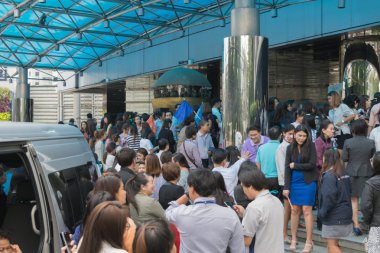 Yangın tatbikatı için hazırlık