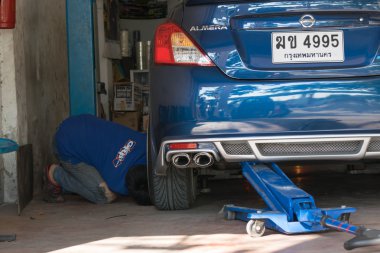 Araba süspansiyon kontrol