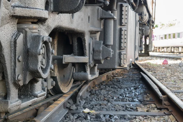 Suspensión del tren tailandés —  Fotos de Stock