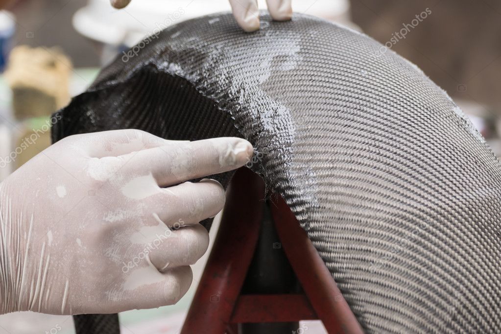 Wrapping carbon fiber or kevlar Stock Photo by ©PongMoji 97263998