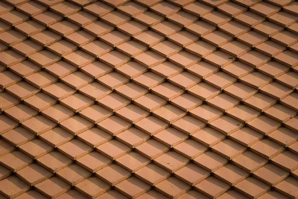 Tile roof texture surface — Stock Photo, Image