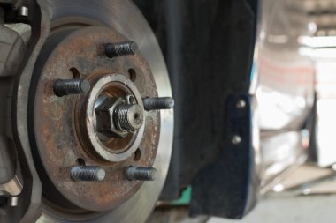 Tekerlek hub ve fren