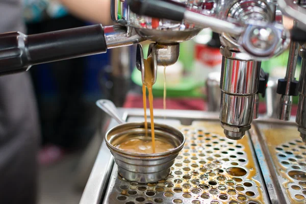 Koffiezetapparaat machine — Stockfoto