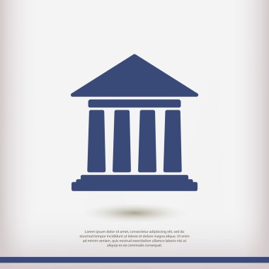 Tarihi bina simgesini