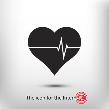 kalp işareti simgesi