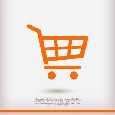 Alışveriş arabası simgesi