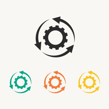 ayar parametreleri Icons set