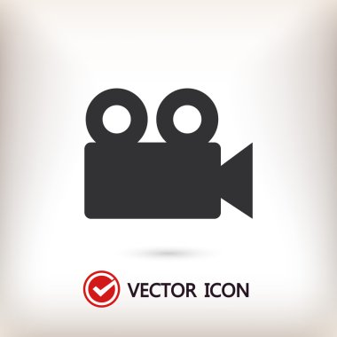 video kamera simgesi