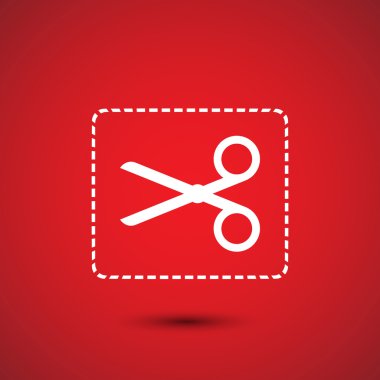 Makas simgesini işaret