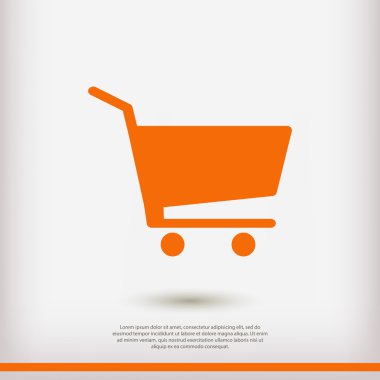 Alışveriş arabası simgesi