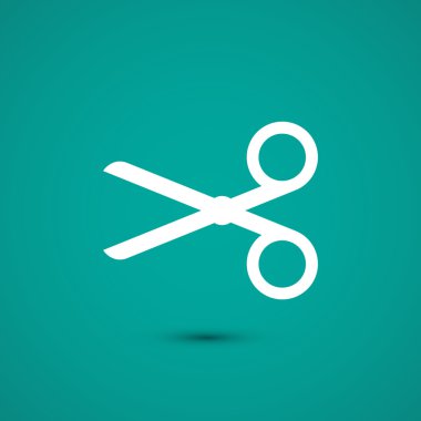 Makas simgesini işaret