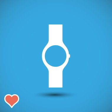 kol saati simge tasarlamak