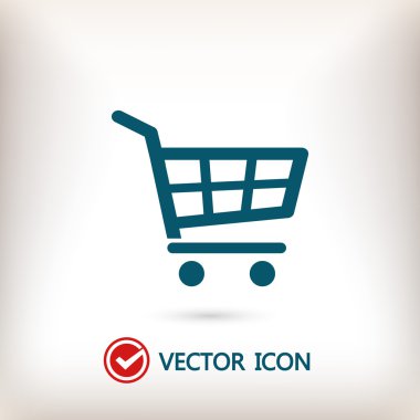 Alışveriş arabası simgesi