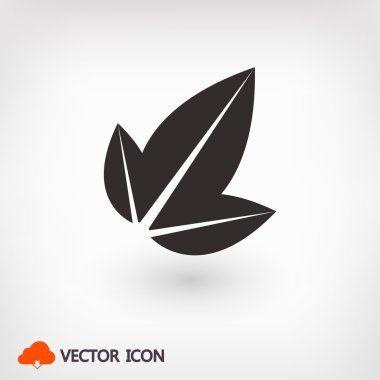 yaprak simge tasarlamak