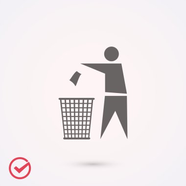 geri dönüşüm işareti etiket