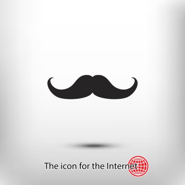 Bıyık simgesini işaret