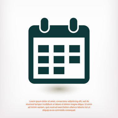 Takvim simge tasarlamak