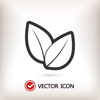 Simge tasarlamak bırakır. Düz tasarım stili