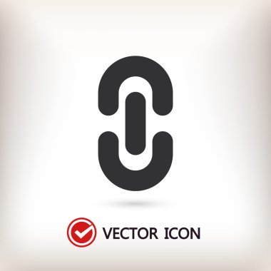 zincir bağlantı simgesi