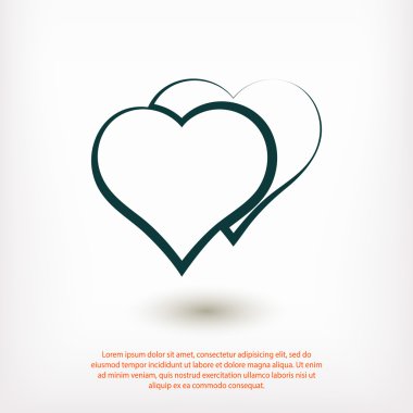 Kalp işareti simgeleri